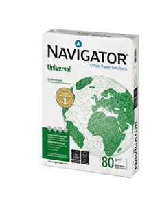 Mini Pallet 50 risme carta A4 80gr 500Fg Bianca Navigator Universal (max 1) 39257 MINIPALLET NAVIGATOR 70/80gr BIANCA