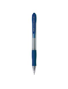PENNA SFERA SCATTO SUPER GRIP BLU MEDIO 1.0mm PILOT 001441 PILOT A SCATTO