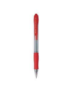 PENNA SFERA SCATTO SUPER GRIP ROSSO MEDIO 1.0mm PILOT 001442 PILOT A SCATTO