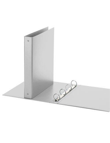 Raccoglitore Europa 4010 22x30mm 4R dorso 30 grigio Favorit 400051152 FAVORIT RACCOGLITORI AD ANELLI