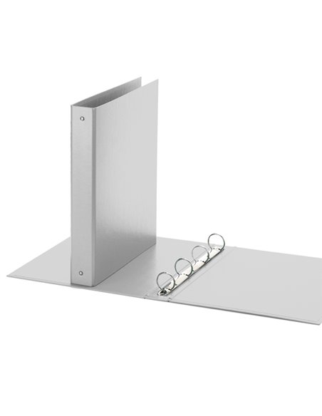 Raccoglitore Europa 4010 22x30mm 4R dorso 30 grigio Favorit 400051152 FAVORIT RACCOGLITORI AD ANELLI