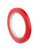 Nastro adesivo 9mm x 66m Rosso PVC 350 per sigillatura Eurocel 000401063