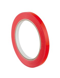 Nastro adesivo 9mm x 66m Rosso PVC 350 per sigillatura Eurocel 000401063 EUROCEL NASTRO PER IMBALLO-TENDINASTRO