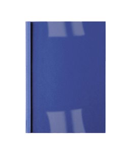 100 CARTELLINE TERMICHE 1,5MM BLU BUSINESS LINE LEATHER IB451003 GBC CARTELLINE E COPERTINE PER RILEGATURE