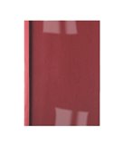 100 CARTELLINE TERMICHE 3MM ROSSO BUSINESS LINE LEATHER IB451218