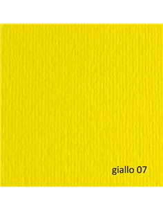BLISTER 10FG CARTONCINO 70X100 220GR GIALLO 107 FABRIANO ELLE ERRE 46470107 FABRIANO CARTONCINO COLORATO
