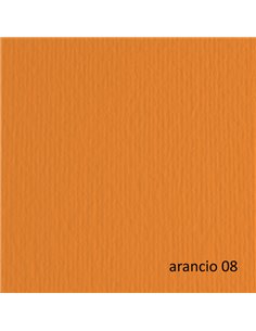 BLISTER 10FG CARTONCINO 70X100 220GR ARANCIO 108 FABRIANO ELLE ERRE 46470108