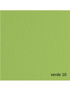 BLISTER 10FG CARTONCINO 70X100 220GR VERDE PISELLO 110 FABRIANO ELLE ERRE 46470110