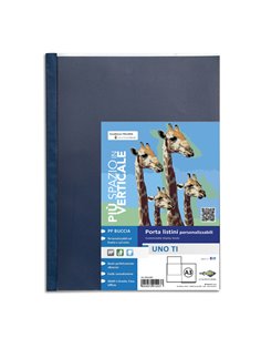 Portalistini personalizzabile UnoTI 30x42cm 24 buste A3Libro Sei Rota 55312407