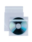 25 BUSTE A SACCO PPL 12,5X12CM INSERT CD AR C/PATELLA ADESIVA 430103