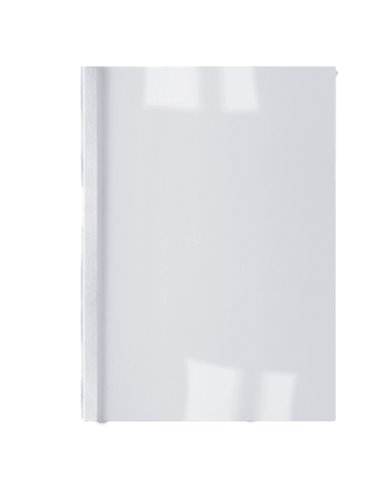 100 CARTELLINE TERMICHE 1,5MM BIANCO BUSINESS LINE LEATHER IB451706 GBC CARTELLINE E COPERTINE PER RILEGATURE