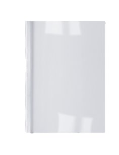 100 CARTELLINE TERMICHE 3MM BIANCO BUSINESS LINE LEATHER IB451713 GBC CARTELLINE E COPERTINE PER RILEGATURE
