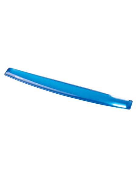 POGGIAPOLSI DA TASTIERA IN GEL TRASPARENTE BLU 9113709 FELLOWES MOUSEPAD E POGGIAPOLSI