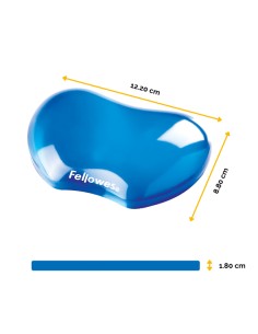 POGGIAPOLSI IN GEL TRASPARENTE BLU 91177 91177-72 2