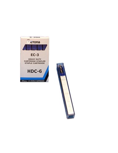 5 caricatori da 210 punti HDC-6 x ETONA EC-3 034D064602
