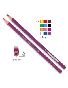 BARATTOLO 84 PASTELLI GIOTTO LACCATO FSC 520100 GIOTTO PASTELLI COLORATI 2