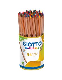 BARATTOLO 84 PASTELLI GIOTTO NATURALE 520200 GIOTTO PASTELLI COLORATI