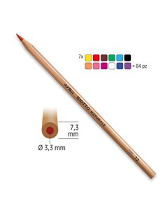 BARATTOLO 84 PASTELLI GIOTTO NATURALE 520200 GIOTTO PASTELLI COLORATI 2