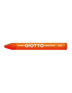 BARATTOLO 60 PASTELLI CERA MAXI 100mm ø 11.5mm GIOTTO 519200 GIOTTO PASTELLI A OLIO-CERA 2