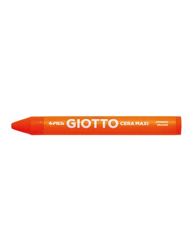 BARATTOLO 60 PASTELLI CERA MAXI 100mm ø 11.5mm GIOTTO 519200 GIOTTO PASTELLI A OLIO-CERA