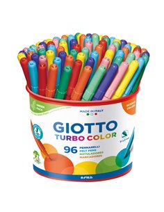 BARATTOLO 96 PENNARELLI TURBOCOLOR GIOTTO 521500 GIOTTO PENNARELLI
