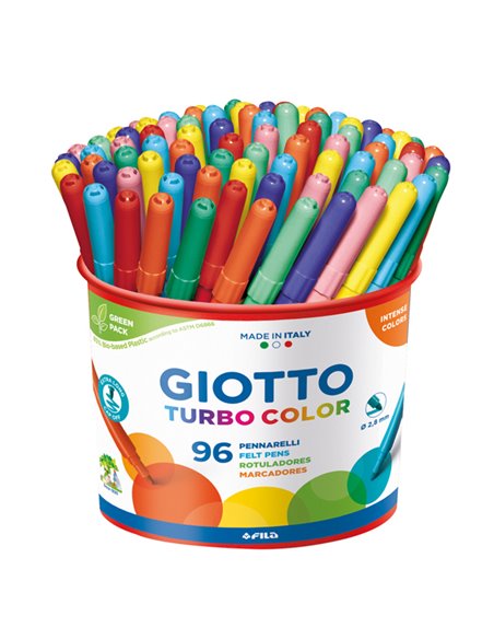 BARATTOLO 96 PENNARELLI TURBOCOLOR GIOTTO 521500 GIOTTO PENNARELLI