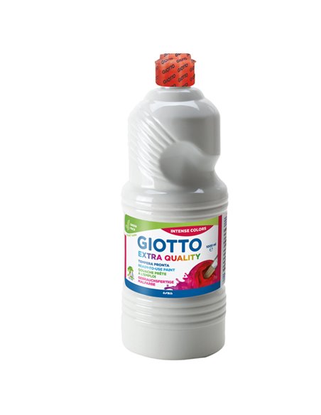 TEMPERA PRONTA GIOTTO 1000ML BIANCO 533401 GIOTTO TEMPERE