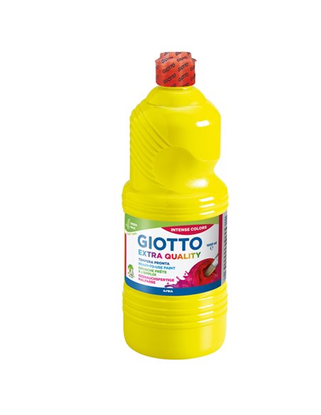 TEMPERA PRONTA GIOTTO 1000ML GIALLO 533402