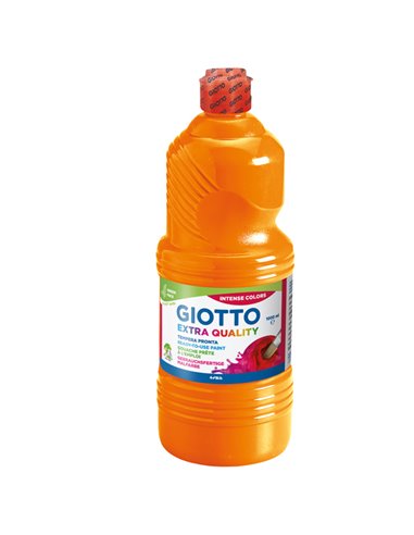TEMPERA PRONTA GIOTTO 1000ML ARANCIO 53340500 GIOTTO TEMPERE