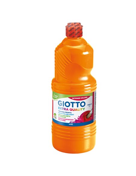 TEMPERA PRONTA GIOTTO 1000ML ARANCIO 53340500 GIOTTO TEMPERE