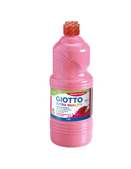 TEMPERA PRONTA GIOTTO 1000ML ROSA 533406