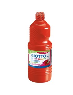 TEMPERA PRONTA GIOTTO 1000ML ROSSO VERMIGLIO 533407 GIOTTO TEMPERE