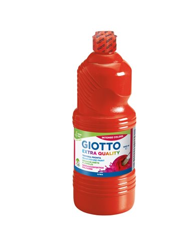 TEMPERA PRONTA GIOTTO 1000ML ROSSO VERMIGLIO 533407 GIOTTO TEMPERE