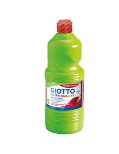 TEMPERA PRONTA GIOTTO 1000ML VERDE CHIARO 533411