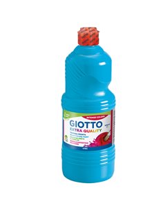 TEMPERA PRONTA GIOTTO 1000ML CYAN 53341500