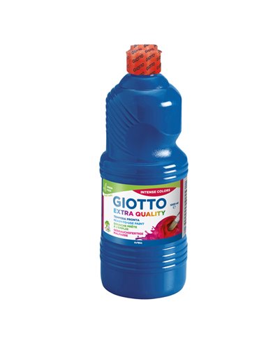 TEMPERA PRONTA GIOTTO 1000ML BLU OLTREMARE 53341700