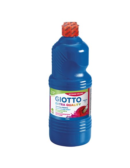 TEMPERA PRONTA GIOTTO 1000ML BLU OLTREMARE 53341700