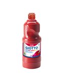 TEMPERA PRONTA GIOTTO 1000ML ROSSO SCARLATTO 533408