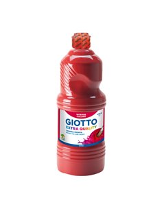 TEMPERA PRONTA GIOTTO 1000ML ROSSO SCARLATTO 533408