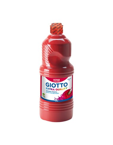 TEMPERA PRONTA GIOTTO 1000ML ROSSO SCARLATTO 533408