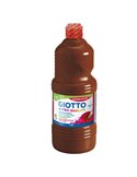 TEMPERA PRONTA GIOTTO 1000ML MARRONE 533428