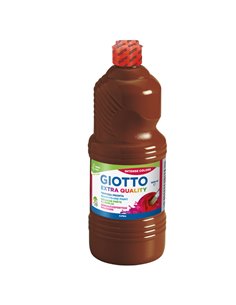 TEMPERA PRONTA GIOTTO 1000ML MARRONE 533428 GIOTTO TEMPERE