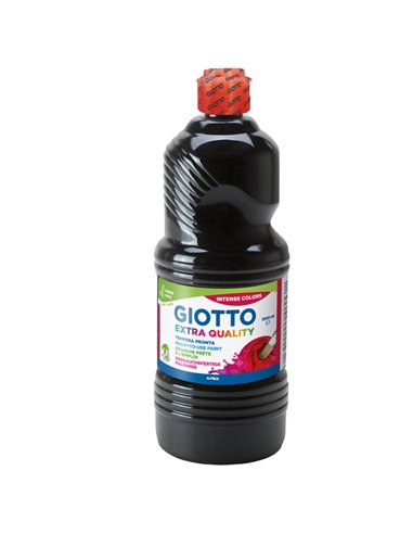 TEMPERA PRONTA GIOTTO 1000ML NERO 53342400