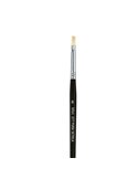 PENNELLO PUNTA PIATTA pura setola N°0 SERIE 577 LEBEZ 577/0B
