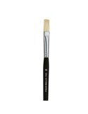 PENNELLO PUNTA PIATTA pura setola N°10 SERIE 577 LEBEZ 577/10B