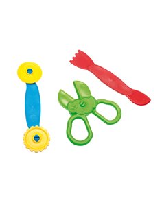 SECCHIELLO DIDO' MEDIO 8 salsicciotti + attrezzi 397700 DIDO PASTE MODELLABILI 2