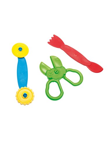 SECCHIELLO DIDO' MEDIO 8 salsicciotti + attrezzi 397700 DIDO PASTE MODELLABILI