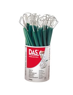 BARATTOLO CONF 24 MIRETTE DAS 385700 DAS PASTE MODELLABILI