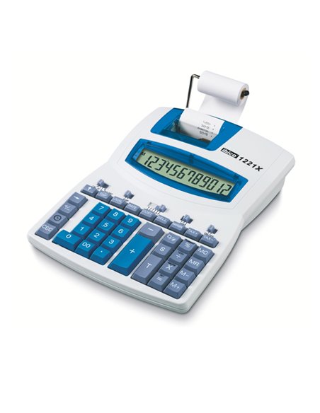CALCOLATRICE DA TAVOLO SCRIVENTE IBICO 1221X IB410055