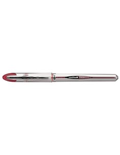 Roller UNI-BALL VISION ELITE UB200 0,8mm rosso UNI MITSUBISHI M UB200 R UNI MITSUBISHI CON CAPPUCCIO